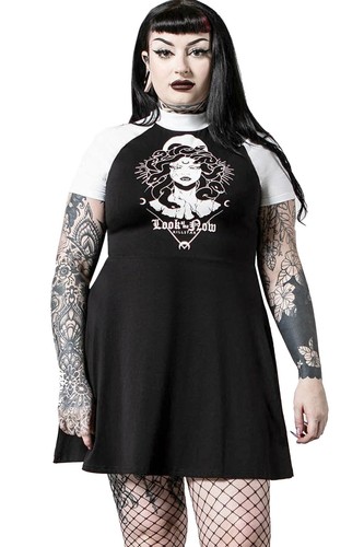 Mini abito occulto - , killstar