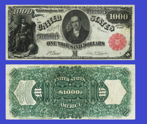Usa 1000 dollari 1880 - 1880,