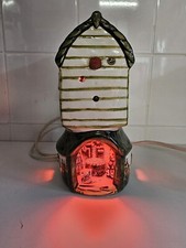 Lampada paralume casa di