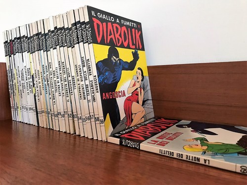 Diabolik costola bianca - , r