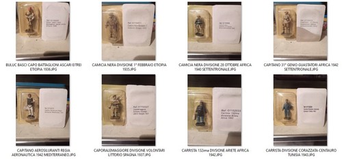 Soldatini metallici resina - soldatini, o