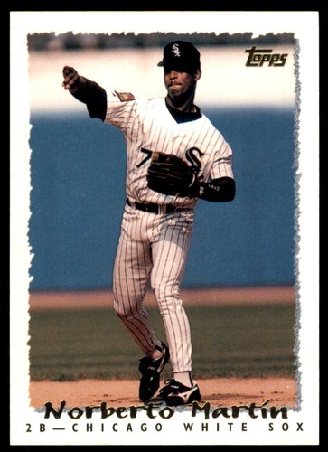 Topps baseball 1995 258 - topps,