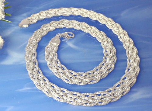 Collana argento 925 collier - in,