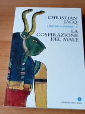 La cospirazione del male - Vol. 2 - Christian Jacq - Corriere della Sera 2004
