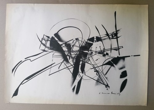 Senza titolo - titolo”, (1975)