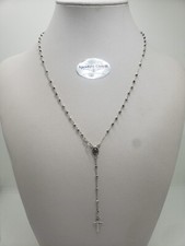 Collana rosario religioso - collana,