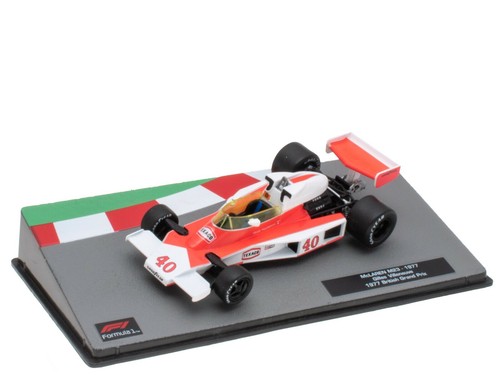 Mclaren m23 gilles - gilles, villeneuve