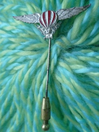 Parachute regiment wings pin - parachute,