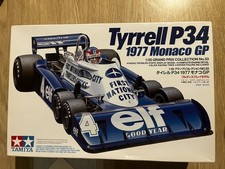 Tamiya 1/20 Tyrrell P34 Monaco