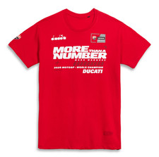 T-Shirt Ducati MotoGP World