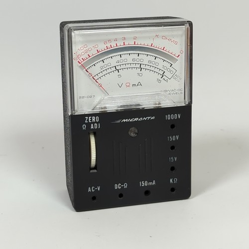Micronta multimetro analogico - micronta,