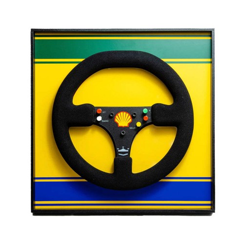 Volante ayrton senna 1991 - ayrton,