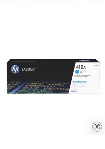 Toner originale ciano - toner,
