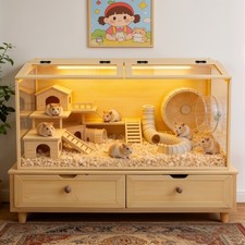 Gabbia per roditori legno XXL
