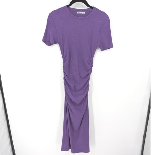 Abito zara donna viola - viola, medio