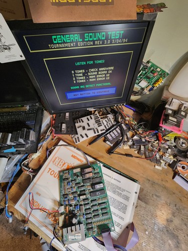 Nba jam tournament pcb jamma - jam,