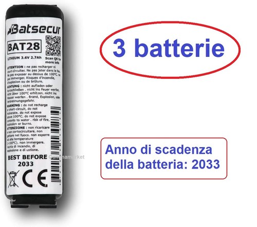 Batterie bat28 batsecur - 3,