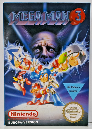 Mega man nintendo - man,