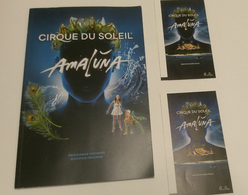 Cirque soleil programma - cirque,