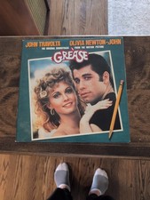 1978 GREASE MOVIE SOUNDTRACK