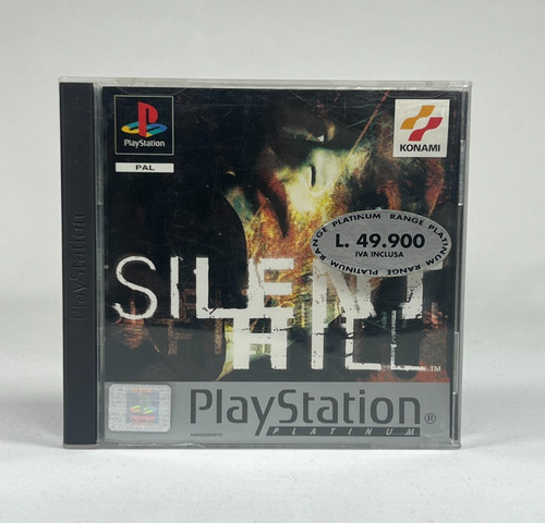 Silent hill platinum - hill,