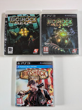 LOTTO BIOSHOCK 1 2 INFINITE PS3 PLAYSTATION 3 PAL FR MULTILINGUA COME NUOVI