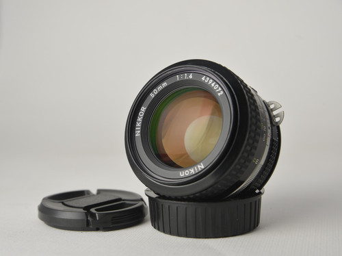 Obiettivo nikon nikkor - nikkor, 50