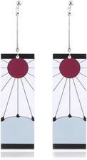 Orecchini Tanjiro Argento