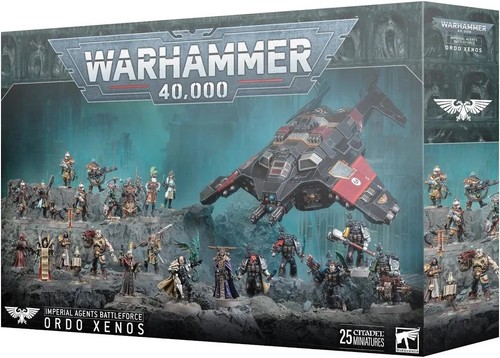 Ordo xenos battleforce agenti - xenos,