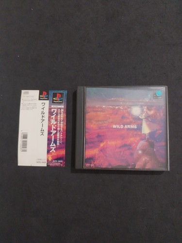 Wild arms playstation ps1 - wild,