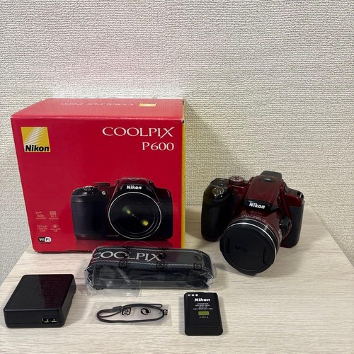 Fotocamera nikon coolpix p600 - coolpix,