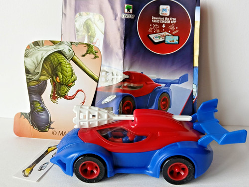 Kinder maxi auto spider man - maxi,