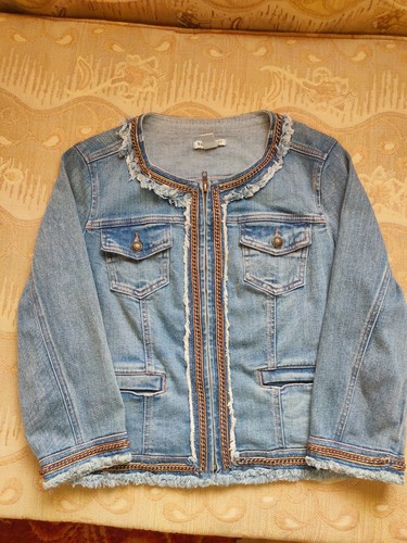 Giacca jeans mango - di, taglia