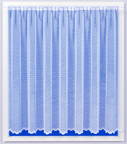 Tenda rete bianca dotty - rete,