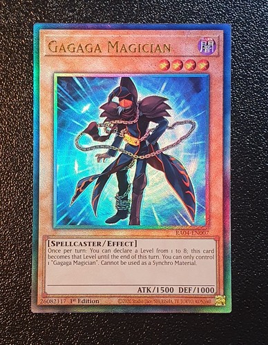 Yugioh ra04 en007 gagaga mago - gagaga,