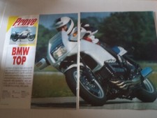 - PROVA MOTOCICLISMO 1990 MOTO BMW K100 K 100 RS 16V