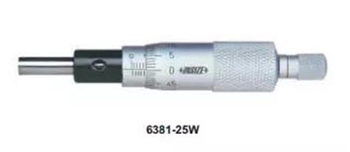 Testa micrometrica mm - da,