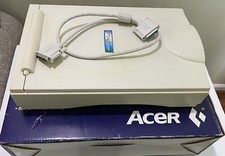 Raro scanner Acer piatto 320p modello 6687-APA