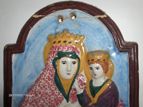 Targa devozionale - , in