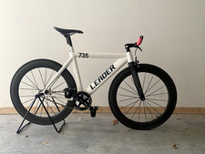LEADER BIKE 735 custom bici scatto fisso - pista - fixed bike - track bike