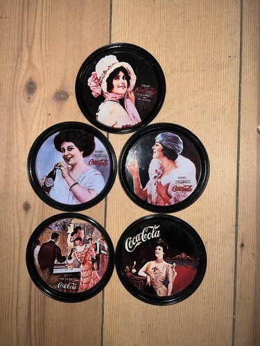 Coca cola 6 sottobicchieri - cola,