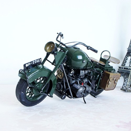 Modellino moto epoca da - modellino, d'epoca