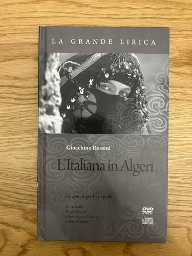 Gioacchino rossini italiana - gioacchino, l'italiana