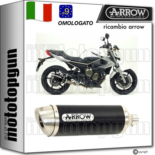 Arrow scarico omologato - arrow,