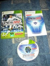 XBOX 360 : PRO EVOLUTION SOCCER 2012 - Completo, ITA ! Gioca come vuoi ! pes