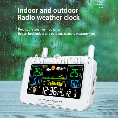 Weather station msf radio - weather,