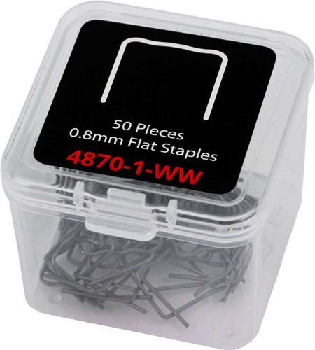 Utensile staples for - utensile, hot