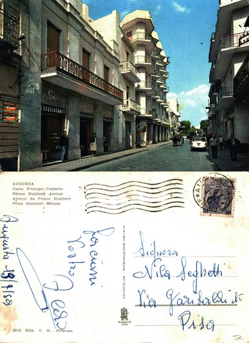 Augusta siracusa corso - augusta,,