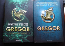 GREGOR - SUZANNE COLLINS - PRIMA PROFEZIA - MONDADORI - LOTTO 2 LIBRI
