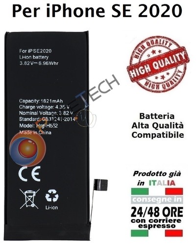 Batteria ricambio pila - ricambio, per